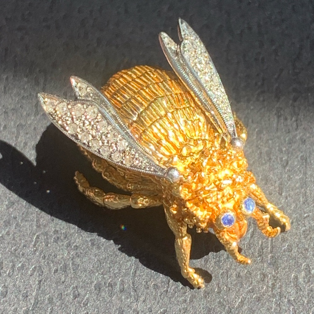 Elegant Gold and Pink Necklace 18k gold